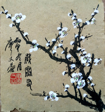 中國(guó)畫梅花
