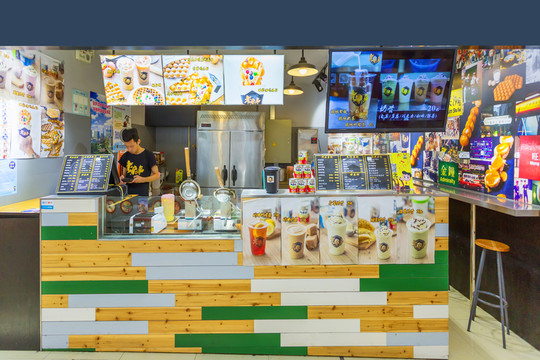 甜品店 飲品店 果汁店