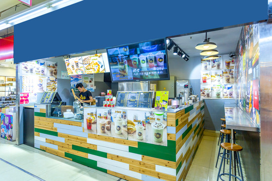 奶茶店 甜品店 果汁店