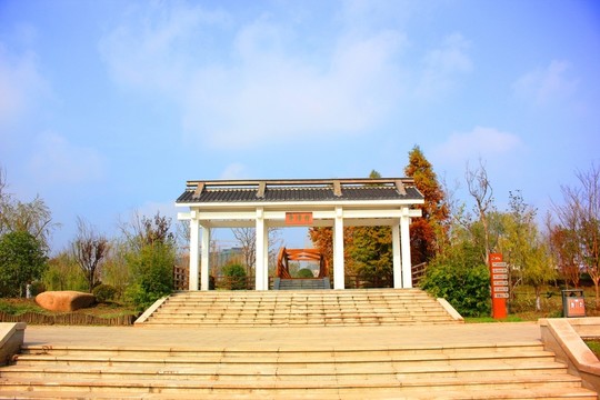 滁河灣濕地公園