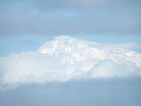 雪山