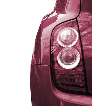 白色汽車(chē)