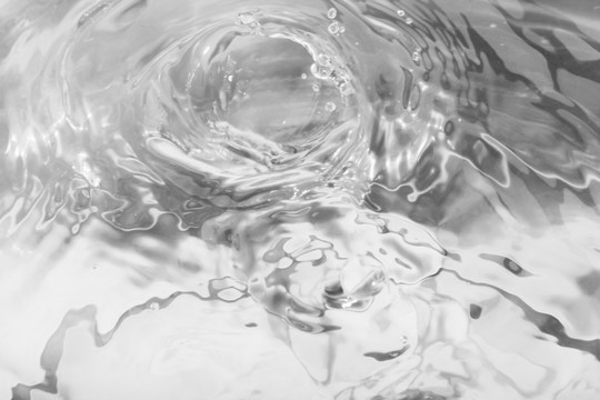 水花
