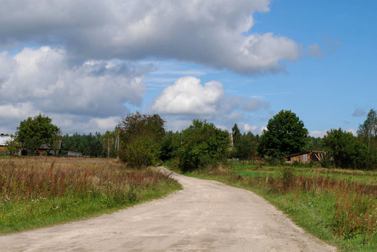 田間砂路