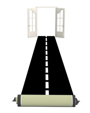 道路和門(mén)