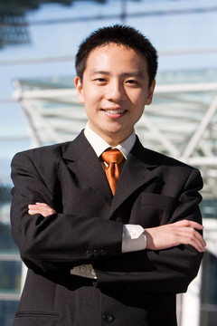 亞洲華人商人