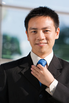 亞洲華人商人