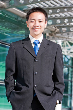 亞洲華人商人