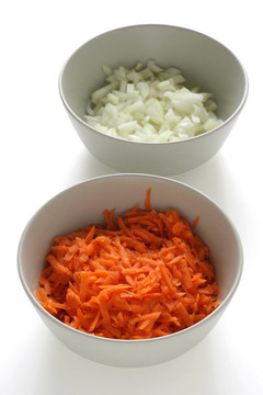 切洋蔥和carrot