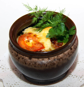 蔬菜肉湯