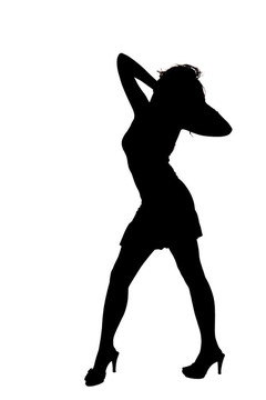 年輕漂亮的女人