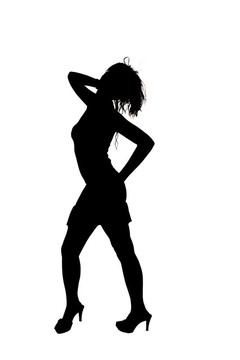 年輕漂亮的女人