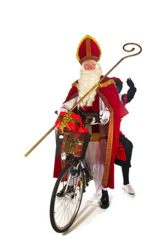 Sinterklaas和Black Piet