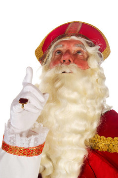荷蘭Sinterklaas指出