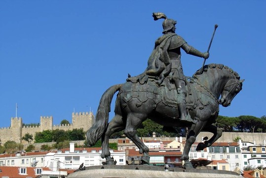 King Joao像我
