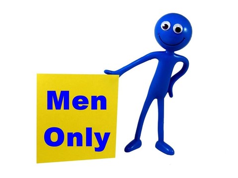 柔韌的男子持人簽
