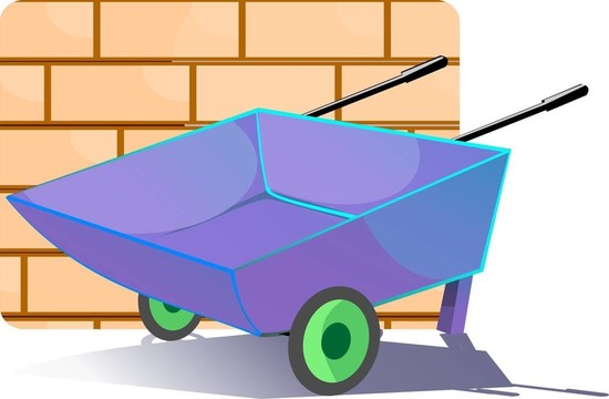 獨(dú)輪手推車