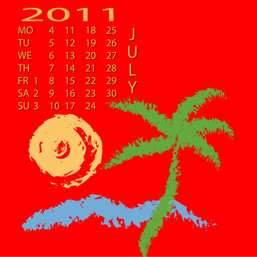 日歷2011