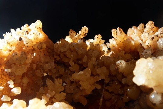 洞穴中的水晶