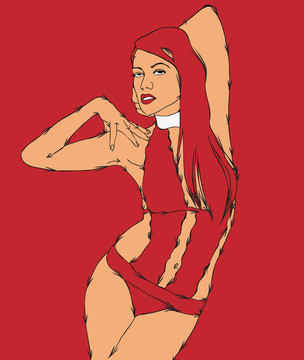 女人