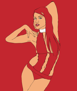 女人