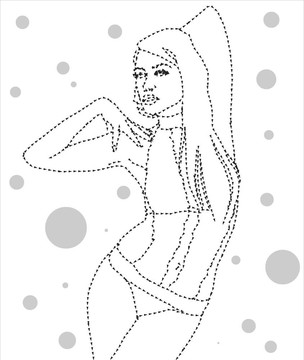 女人