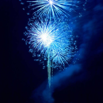 煙花爆竹；敬禮