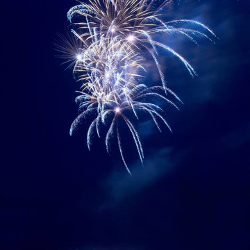 煙花爆竹；敬禮