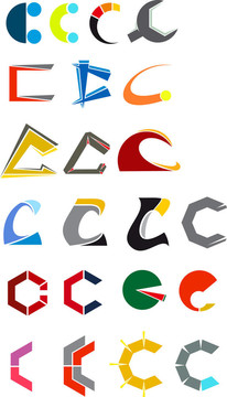 字母C
