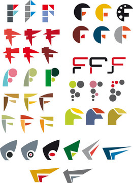 字母F