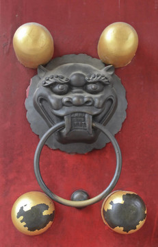 中國的門環(huán)