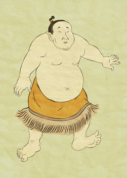 日本的相撲選手