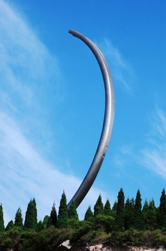 縫山針