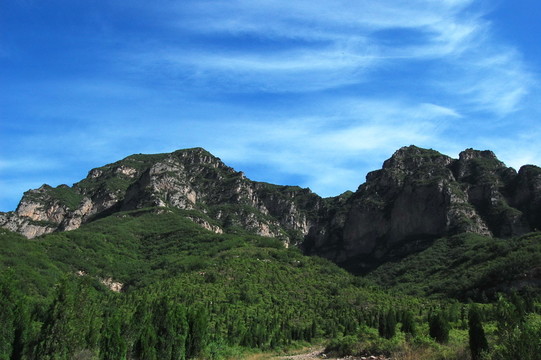神農(nóng)山景色