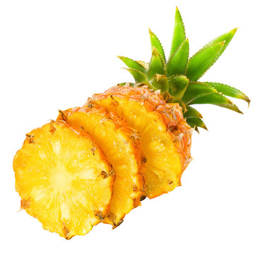 新鮮菠蘿片