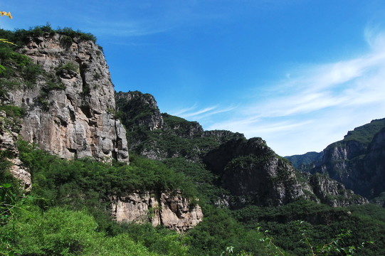 神農(nóng)山景色