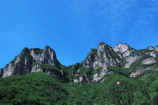 神農(nóng)山景色