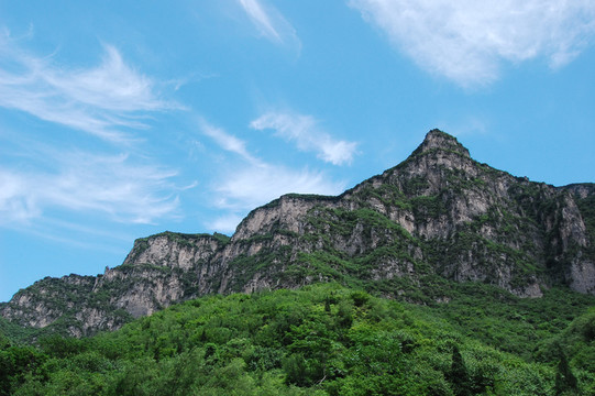 神農(nóng)山景色