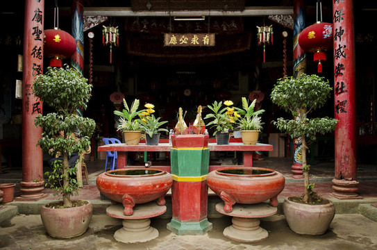 馬德望柬埔寨中華寺
