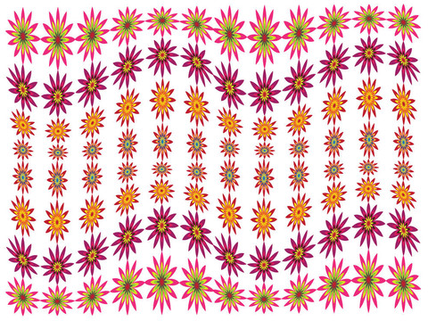 花