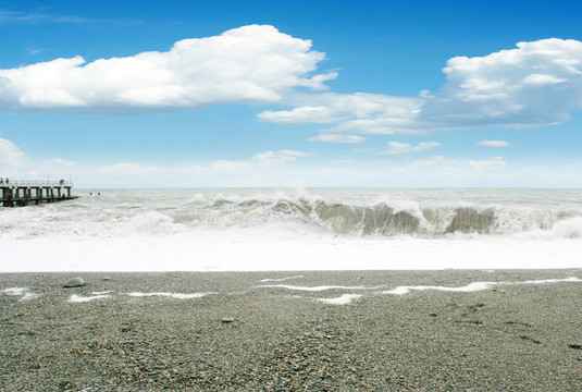 太陽海