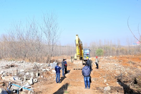 建筑工地 工地視察