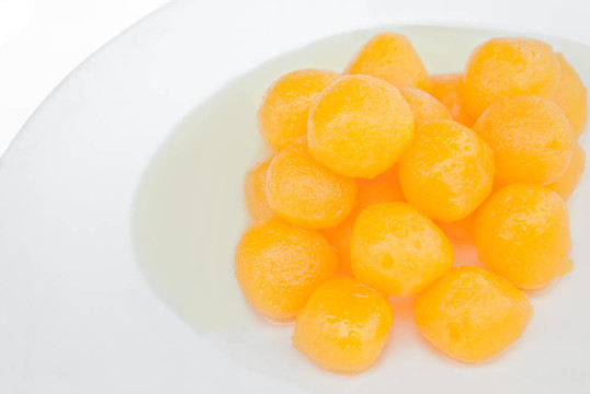 泰國(guó)甜點(diǎn)叫Thong Yhod由面粉和雞蛋混合Y