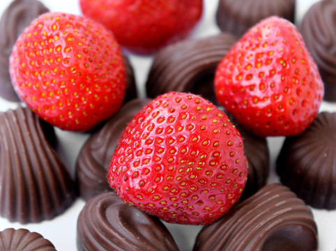 Strawberry和巧克力