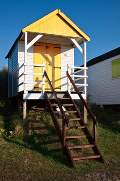 老洪斯坦頓海灘小屋