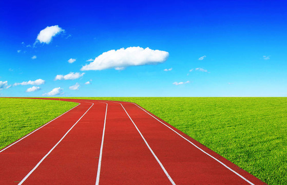 運動員田徑運動道