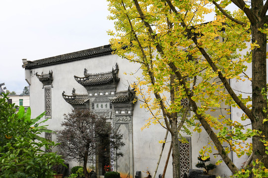 徽派建筑