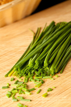 新鮮是韭菜