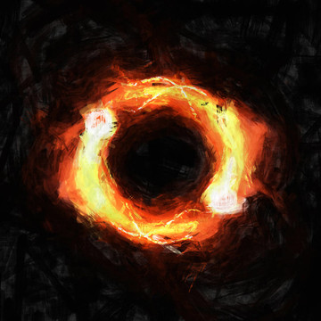 畫(huà)圓燈
