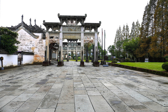 棠樾牌坊